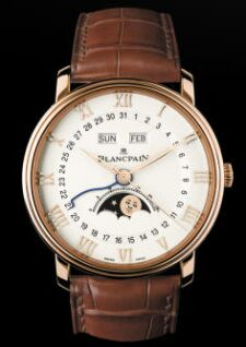 Швейцарские часы Blancpain  
Villeret