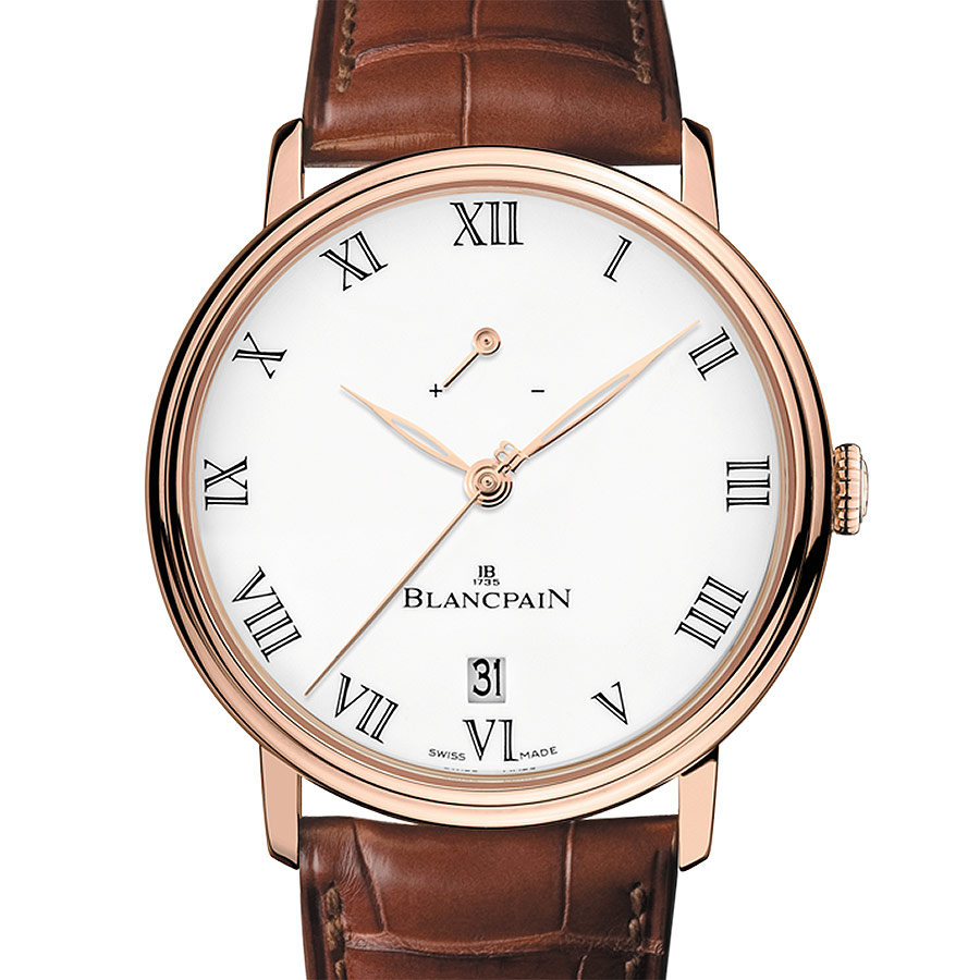 Швейцарские часы Blancpain  
Villeret