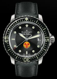 Швейцарские часы Blancpain  
FIFTY FATHOMS