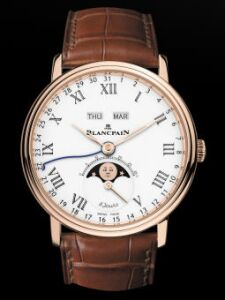Швейцарские часы Blancpain  
Villeret