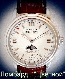 Швейцарские часы Blancpain  
Leman Caledar