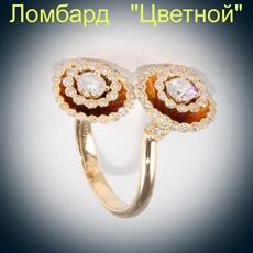 Ювелирное изделие Boucheron  кольцо 
с бриллиантами