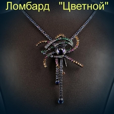 Ювелирное изделие Boucheron  колье 
с сапфирами