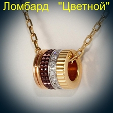 Ювелирное изделие Boucheron  
"Quatre" pendant