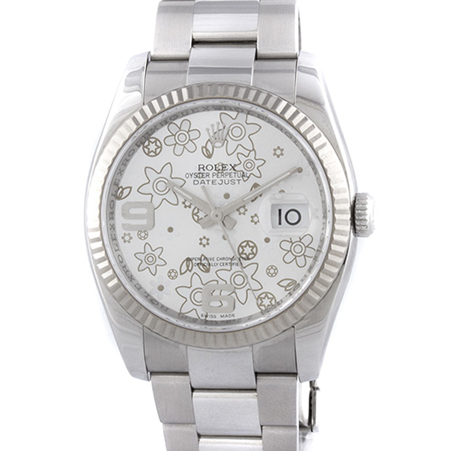 Швейцарские часы Rolex  Oyster Perpetual 
Ladies’ Datejust Flouer 36mm