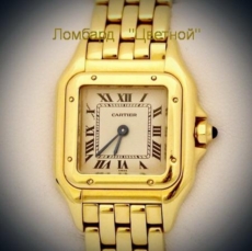 Швейцарские часы Cartier  Panthere 
Small Size