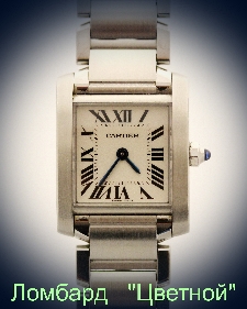 Швейцарские часы Cartier  Tank 
Francaise 20mm