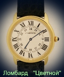 Швейцарские часы Cartier  Rondo 
Solo 36mm