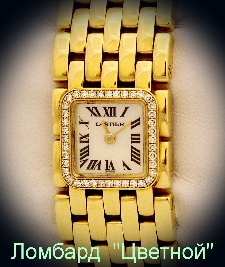 Швейцарские часы Cartier  Panthere 
Ruban Mini