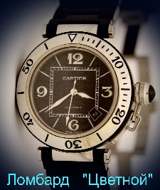 Швейцарские часы Cartier  Pasha 
Seatimer 40.5 mm