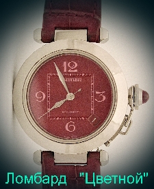 Швейцарские часы Cartier  Pasha 
Ladies 35 мм