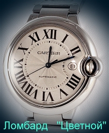 Швейцарские часы Cartier  Ballon 
Bleu 42mm