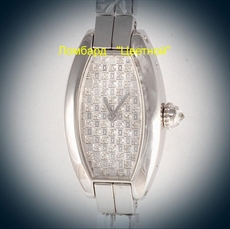 Швейцарские часы Cartier  Lanieres 
White Gold