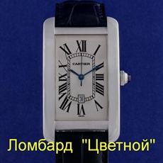 Швейцарские часы Cartier  Americaine 
Tank Large Size
