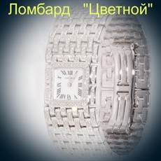 Швейцарские часы Cartier  Panthere White 
Gold with Diamonds
