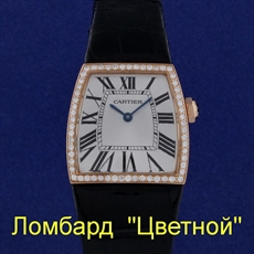 Швейцарские часы Cartier  
La Dona Diamonds