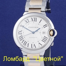 Швейцарские часы Cartier  Ballon Bleu 
Two Tone Large