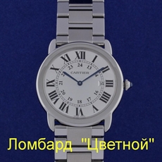 Швейцарские часы Cartier  Ronde 
Solo 36 mm
