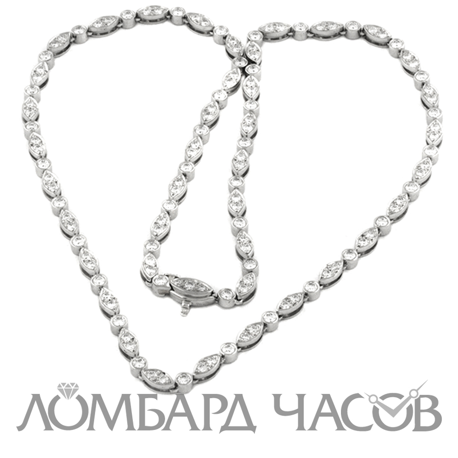 Ювелирное изделие Tiffany & Co  Jazz 
Necklace Platinum 950