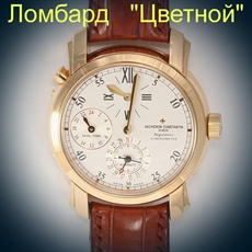 Швейцарские часы Vacheron Constantin  
Malte Dual Time Regulator