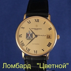 Швейцарские часы Vacheron Constantin  
جمهورية العراق Limited Edition 35 mm