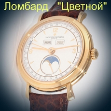 Швейцарские часы Vacheron Constantin  
Triple Date Moon