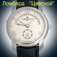 Швейцарские часы Vacheron Constantin  
Patrimony 31 Day Retrograde