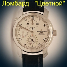 Швейцарские часы Vacheron Constantin  
Malte Dual Time Regulator 39mm
