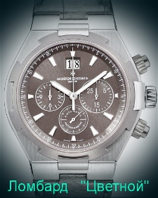 Швейцарские часы Vacheron Constantin  
Overseas Chronograph