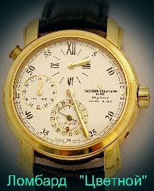 Швейцарские часы Vacheron Constantin  
Malte Regulator Dual Time