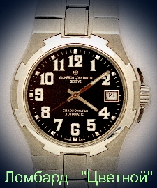 Швейцарские часы Vacheron Constantin  
Overseas Chronometr