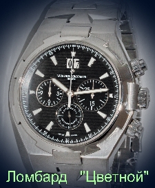 Швейцарские часы Vacheron Constantin  
Overseas Chronograph