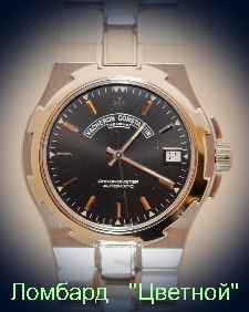 Швейцарские часы Vacheron Constantin  
Overseas Chronometr