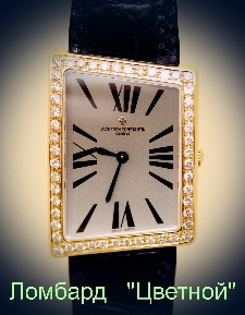 Швейцарские часы Vacheron Constantin  
MCMLXXII Asymmetric