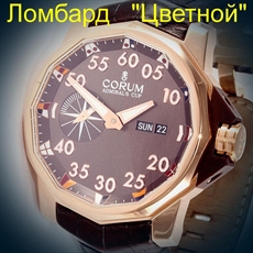 Швейцарские часы Corum  Admiral's Cup Competition 48 mm Rose Gold