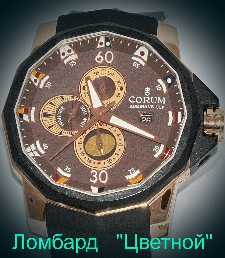 Швейцарские часы Corum  Admirals Cup 
Tides 48 Gold