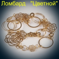 Ювелирное изделие Chanel  
"Flower" колье