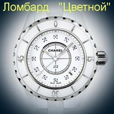Швейцарские часы Chanel  
J-12 38 mm
