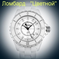 Швейцарские часы Chanel  
J-12 33 mm