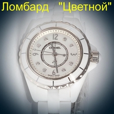 Швейцарские часы Chanel  J12 
White 29mm