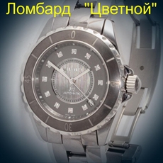 Швейцарские часы Chanel  Chromatic J12 with Diamond Dial 38mm
