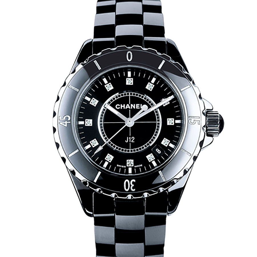 Швейцарские часы Chanel  Chromatic J12 33mm with Diamond Dial