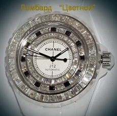 Швейцарские часы Chanel  J-12 
Automatic 38 mm