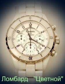 Швейцарские часы Chanel  J12 
Chronograph
