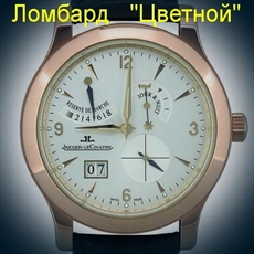 Швейцарские часы Jaeger-LeCoultre  
Master Eight Days