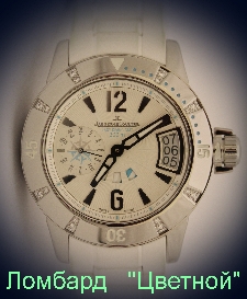 Швейцарские часы Jaeger-LeCoultre  Master Compressor Diving GMT Lady