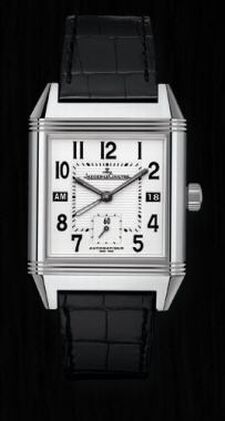 Швейцарские часы Jaeger-LeCoultre  Reverso Squadra Hometime