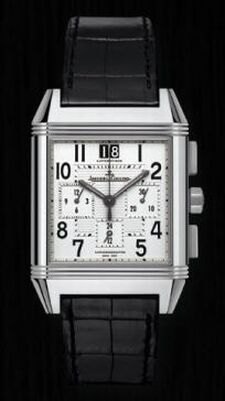 Швейцарские часы Jaeger-LeCoultre  Reverso Squadra Chronograph GMT
