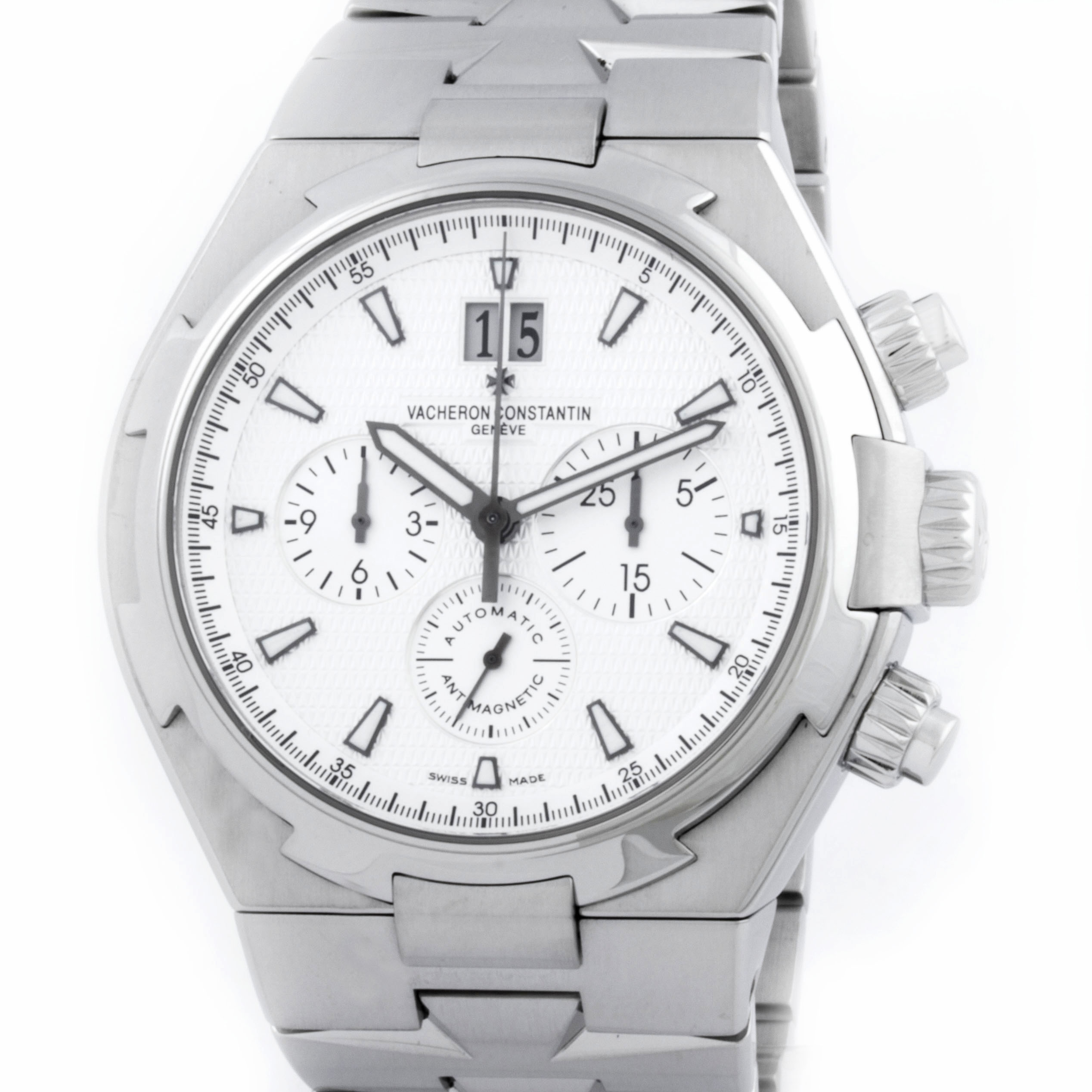Швейцарские часы Vacheron Constantin  
Overseas Chronograph