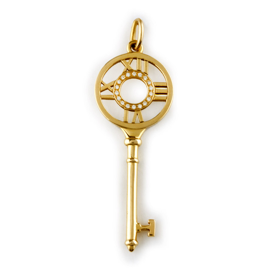 Ювелирное изделие Tiffany & Co  
Key Pendant